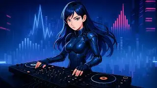 Cyberpunk Techno Mix | Deep Focus Energy for Work & Study