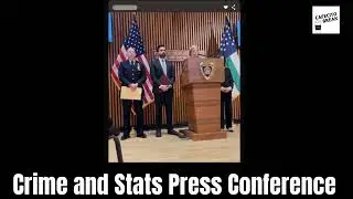 Mayor Mamdani, Gov Hochul & Jessica Tisch - Crime and Stats Press Conference 1/6/26
