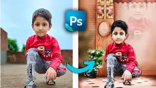 Photoshop editing tutorial|| studio background photo editing|| how to change background in Photoshop