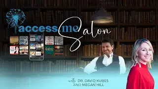 The Access.Me Salon with Dr David Kubes and Megan Hill
