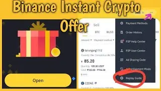 Binance Instant Crypto Loot Offer 🤑 Complete Quiz and Get Reward