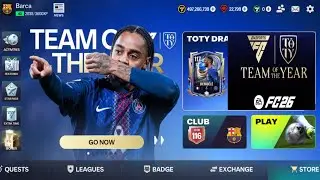 FC Mobile 26 TOTY is INSANE 😱 | New Event Gameplay video all tutorial + pack opening 