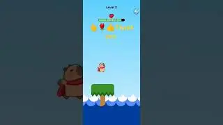 CapyBara Challenge Chapter Capy Escape Level 1,2. By XGlobal Games Gameplay Walkthrough