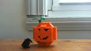 LEGO Building Tutorial: LEGO Pumpkin