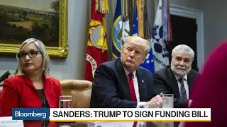 Trump Said to Sign Funding Bill, Plans Emergency Declaration