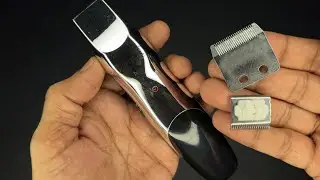 Wahl Beard Trimmer - How to Assemble Blade