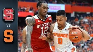 NC State vs. Syracuse Basketball Highlights (2015-16)