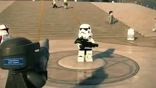Imperial Stormtrooper Sergeant Death Voice Line - 1 | Lego Star Wars: The Skywalker Saga