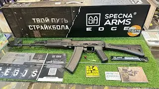 SA-J01 SPECNA ARMS EDGE โมเดลAK  Carbine Replica ปืนไฟฟ้าติดตั้งASTER GATE จากโรงงาน