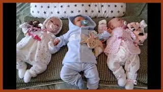 Sarah Rory Emily girls dummies size comparison 