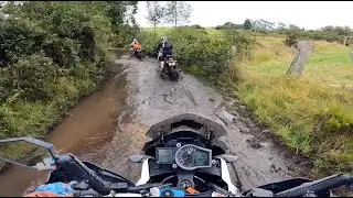 KTM 1090R Off Road with drone crash!