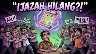 PETUALANGAN IJAZAH | KASUS PALING ABSURD SE INDONESIA 😱 #viralvideo 