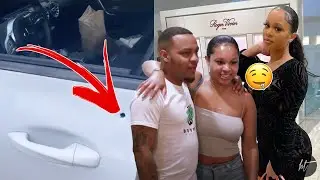 Bow Wow EX Corri FROM GUHHATL 🔫 At In ATL BECAUSE ????