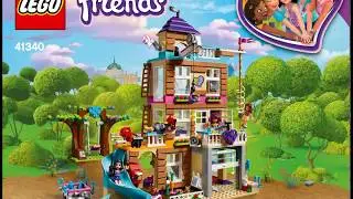 Lego Instructions 41340   Friends    Friendship House    2018