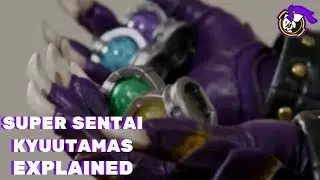Uchu Sentai Kyuuranger : Kyuutama EXPLAINED