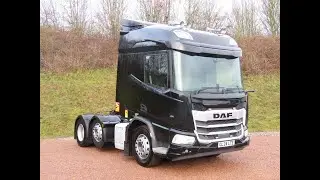 2024 24 DAF XD 450 'New Gen' Space Cab Euro 6 6x2 Mid Lift PTO Prepped Tractor Unit GL24LTE