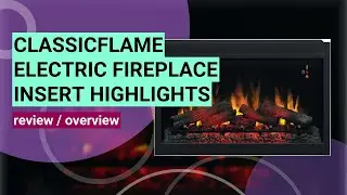 Review: ClassicFlame 36-Inch Electric Fireplace Insert - Is It Worth It?