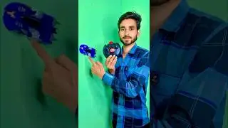 Rc plastic anti gravity wall climbing car unboxing 😍 #unboxing #toys #rccar #shorts #mkrshorts