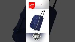 Lavie Sport Lino Large Size 63 cms Wheel Duffle Bag for Travel |Travel Bag with Trolley. #amazon