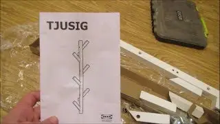 КЛАССНАЯ ВЕШАЛКА ДЛЯ ДЕТСКОЙ КОМНАТЫ IKEA TJUSIG