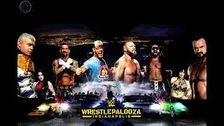 WWE WrestlePalooza 2025 Official Theme Song 