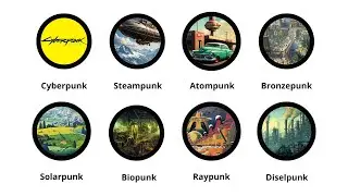 Cyberpunk i jego najpopularniejsze odmiany