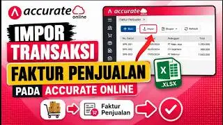 impor faktur penjualan accurate online