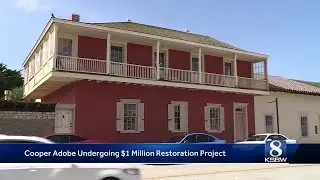 Historic Cooper-Molera Adobe in Monterey undergoing $1M restoration project