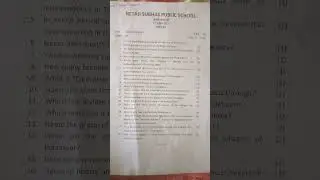 CBSE _ class-9 social science Unit-1 Test paper 2023-24.