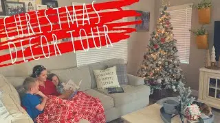 2020 CHRISTMAS HOME DECOR TOUR||NEW FLOORING REVEAL