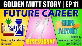 HER FUTURE CAREER! | Golden Labrador Mix Story Ep11 | Golden Mutt / Mix Breed Dog