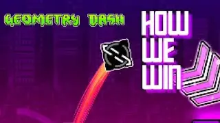 [First Demon of Deeper Space] How We Win by DeeperSpace (Geometry Dash)