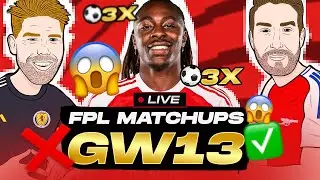 😱We BOTH Sold EZE!🤯💔 | TOP FPL Content Creator(26K)⚡|GW13 Team Matchups