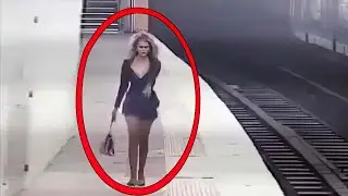 40 Incredible Moments Caught on CCTV Camera