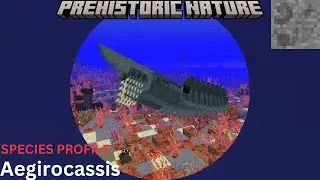 Prehistoric nature - Aegirocassis species profile
