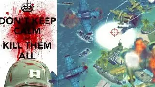Battle Islands Online game play WAR! UNSKINABLE1's REVENGE part 1