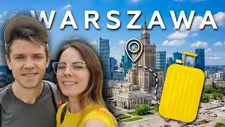 We finally moved to WARSAW! After 5 cities in Poland...