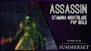 Stamina Nightblade Build PVP 