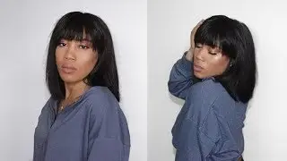 BOB WITH FRINGE BANGS - EVAWIGS