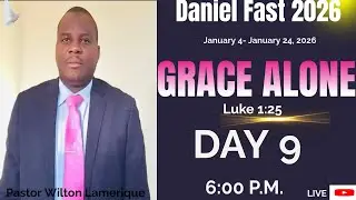 DAY 9 NIGHT SESSION DANIEL FAST 2026
