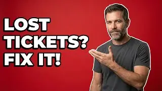 What If I Lose My NASCAR Race Tickets?