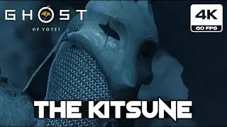 Ghost Of Yotei  - The Kitsune Boss Fight and Cutscene (4K 60 FPS PS5 Pro)