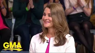 Melinda Gates on how women can empower other women l GMA