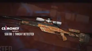 CS:GO | SSG 08 - Threat Detected