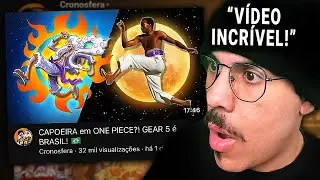 O GEAR 5 FOI INSPIRADO NO BRASIL? CAPOEIRA EM ONE PIECE! | Michi Reage (Cronosferal)