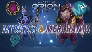 MASTER OF ORION MULTIPLAYER | PART 9 - RUNNING ON FIRE | EXTREME BROMANCE
