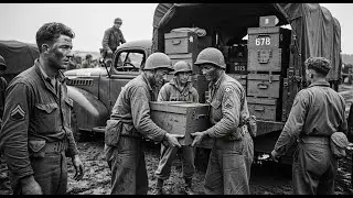 The American Logistic Miracle That Left German Generals Completely Stunned