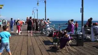 Terry Prince performs 