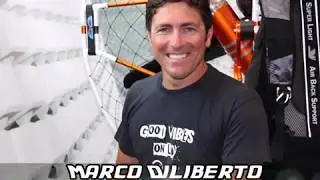 Marco Diliberto from Acro Paragliding to Acro Paramotor