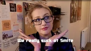 Sucking at smite - HackedBot Bex